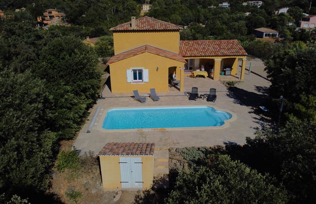 Casa de 4 quartos em Lorgues com piscina privada e terraço - Foto 26