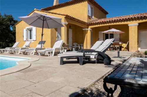 Photo 6 - Maison de 3 chambres à Lorgues avec piscine privée et terrasse
