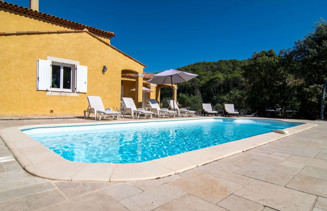 Casa de 4 quartos em Lorgues com piscina privada e terraço - Foto 9