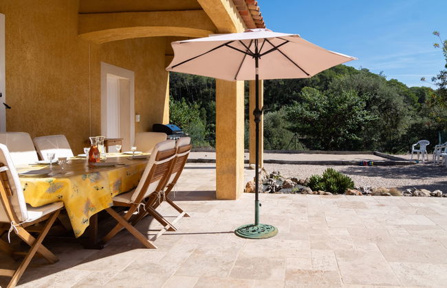 Casa de 4 quartos em Lorgues com piscina privada e terraço - Foto 10