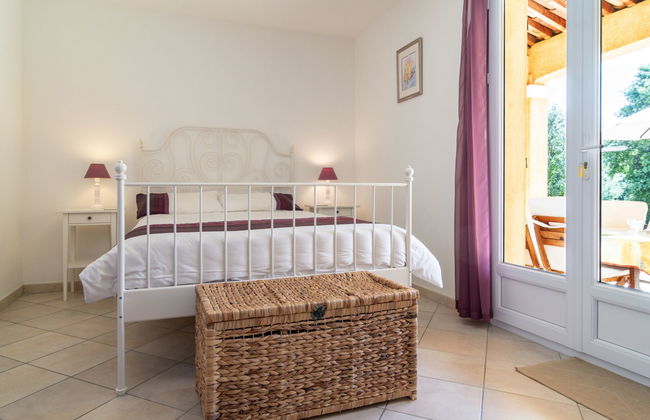 Casa de 4 quartos em Lorgues com piscina privada e terraço - Foto 16