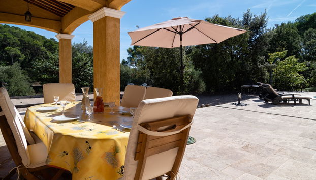 Casa de 4 quartos em Lorgues com piscina privada e terraço - Foto 2