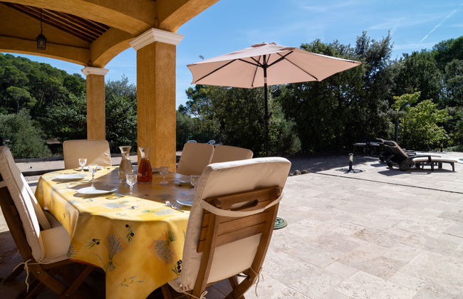 Casa de 4 quartos em Lorgues com piscina privada e terraço - Foto 2
