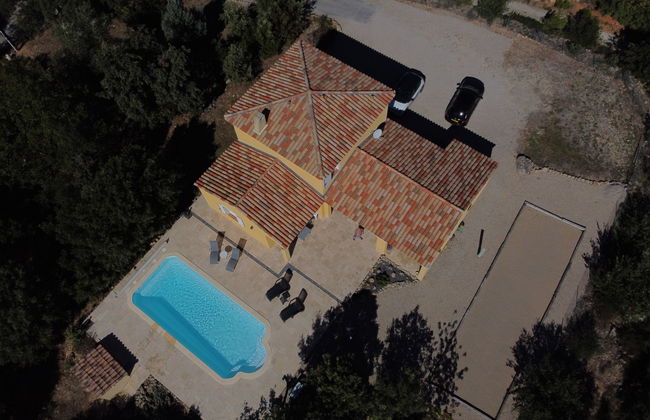 Casa de 4 quartos em Lorgues com piscina privada e terraço - Foto 8