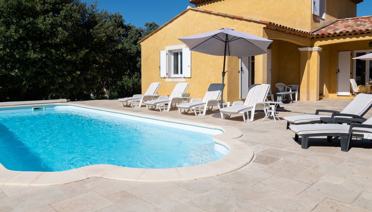 Photo 1 - Maison de 3 chambres à Lorgues avec piscine privée et terrasse