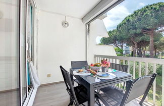 Foto 1 - Appartamento con 1 camera da letto a Le Grau-du-Roi con terrazza
