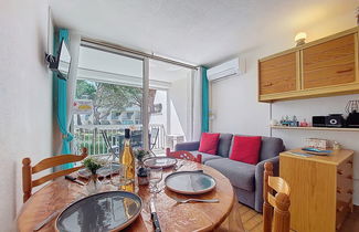 Foto 3 - Apartamento de 1 quarto em Le Grau-du-Roi com terraço
