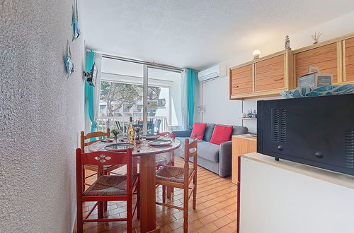 Foto 6 - Apartamento de 1 quarto em Le Grau-du-Roi com terraço