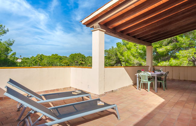 Apartamento de 3 quartos em Manacor com jardim e terraço - Foto 1