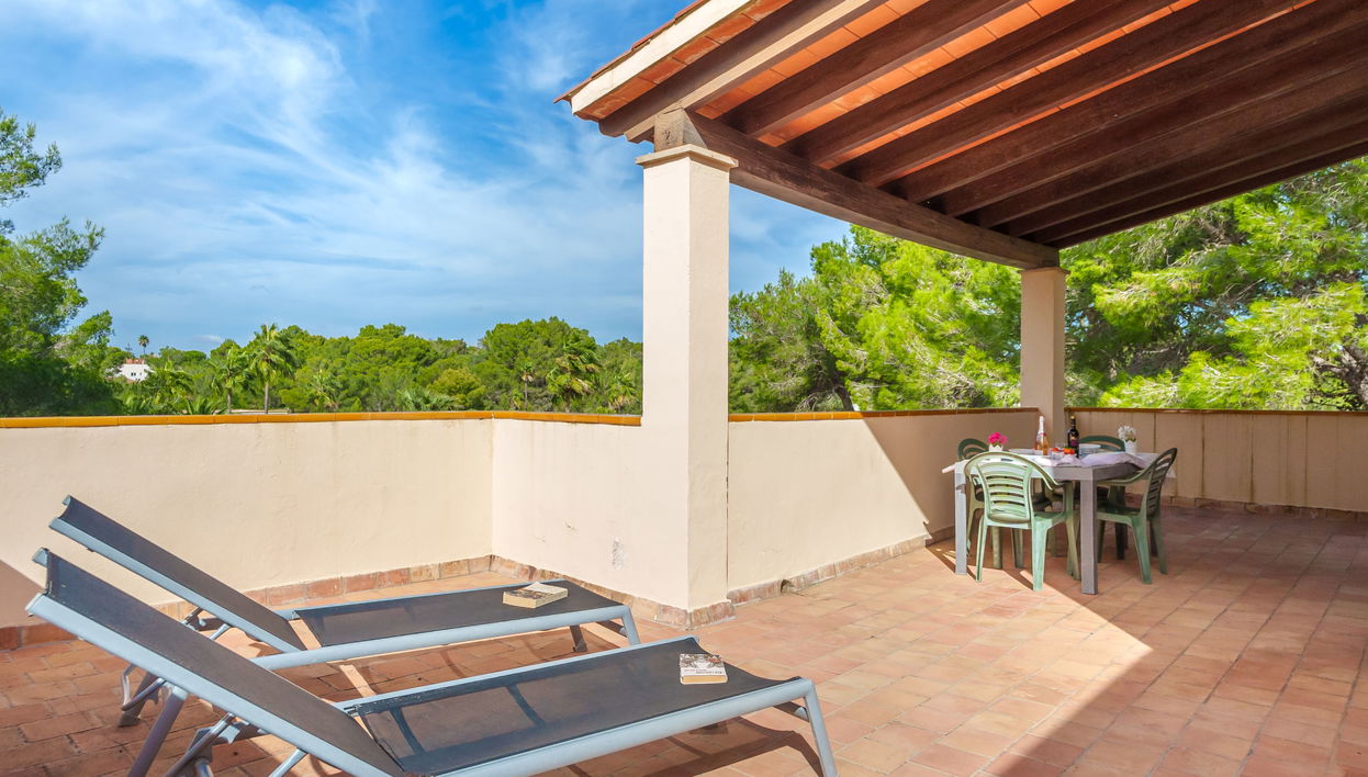 Apartamento de 3 quartos em Manacor com jardim e terraço - Foto 1