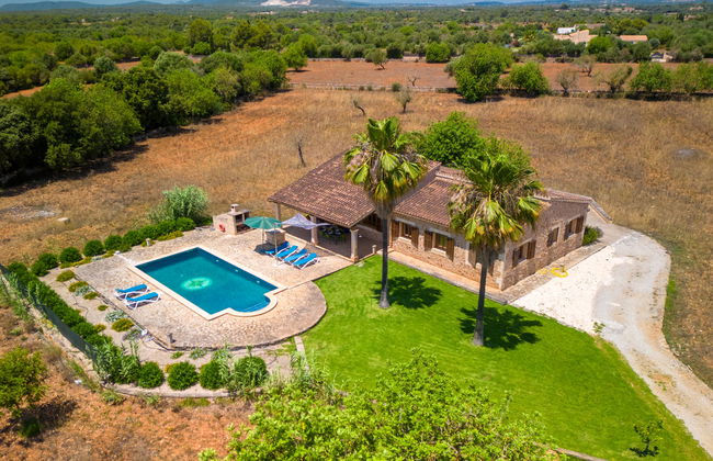 Casa de 4 quartos em Felanitx com piscina privada e jardim - Foto 34