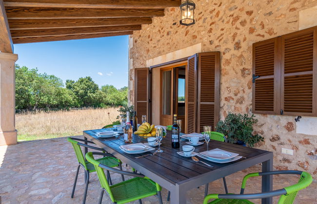 Casa de 4 quartos em Felanitx com piscina privada e jardim - Foto 30