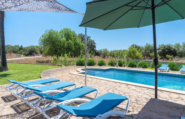 Casa de 4 quartos em Felanitx com piscina privada e jardim - Foto 26