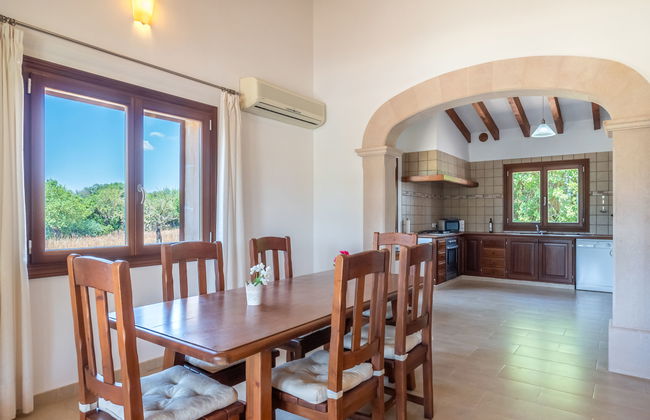 Casa de 4 quartos em Felanitx com piscina privada e jardim - Foto 9