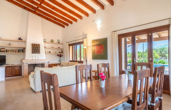 Casa de 4 quartos em Felanitx com piscina privada e jardim - Foto 5