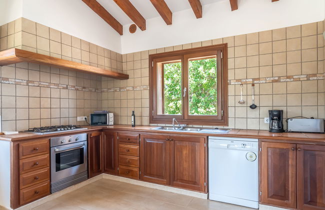 Casa de 4 quartos em Felanitx com piscina privada e jardim - Foto 11