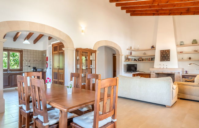 Casa de 4 quartos em Felanitx com piscina privada e jardim - Foto 6