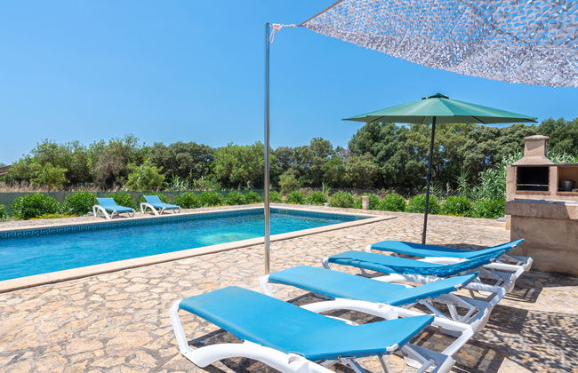 Casa de 4 quartos em Felanitx com piscina privada e jardim - Foto 27