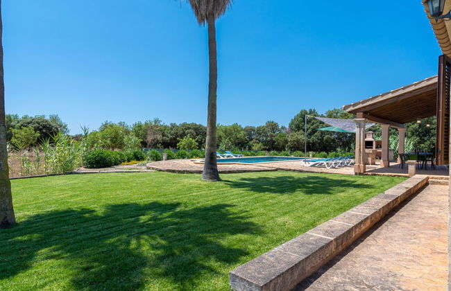 Casa de 4 quartos em Felanitx com piscina privada e jardim - Foto 36