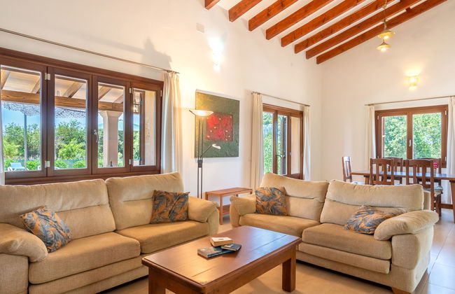 Casa de 4 quartos em Felanitx com piscina privada e jardim - Foto 8