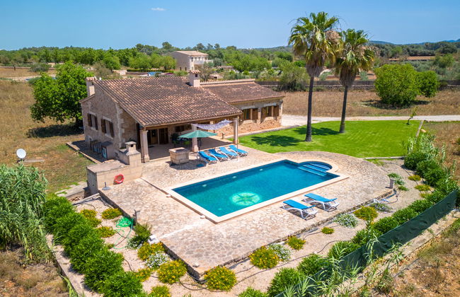 Casa de 4 quartos em Felanitx com piscina privada e jardim - Foto 1