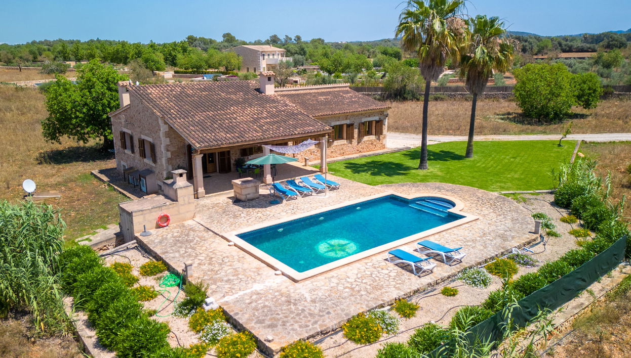 Maison de 4 chambres à Felanitx avec piscine privée et jardin - Photo 1