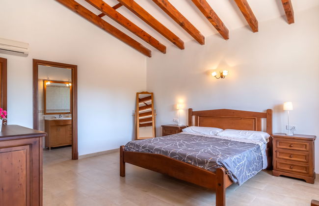 Casa de 4 quartos em Felanitx com piscina privada e jardim - Foto 12
