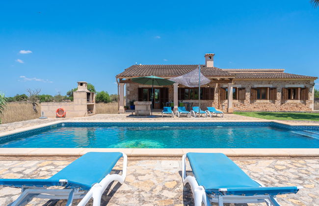 Casa de 4 quartos em Felanitx com piscina privada e jardim - Foto 31
