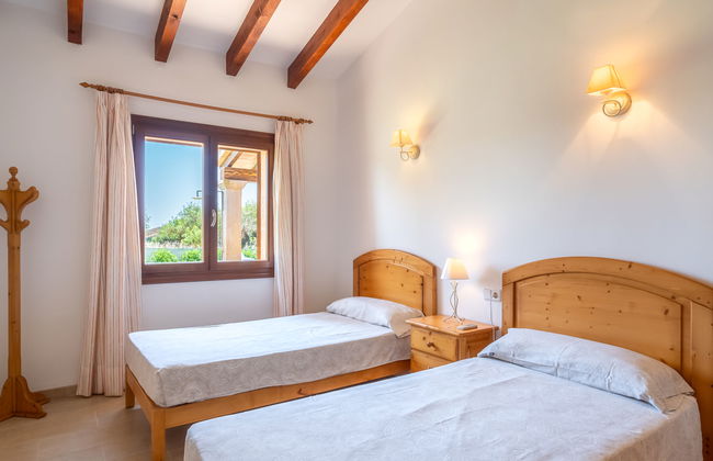 Casa de 4 quartos em Felanitx com piscina privada e jardim - Foto 16