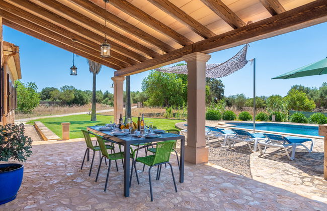 Casa de 4 quartos em Felanitx com piscina privada e jardim - Foto 29