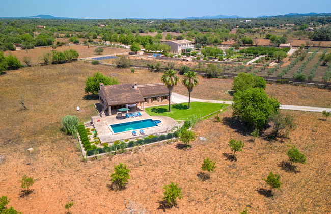 Casa de 4 quartos em Felanitx com piscina privada e jardim - Foto 35