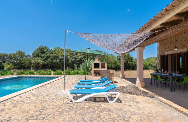 Casa de 4 quartos em Felanitx com piscina privada e jardim - Foto 28