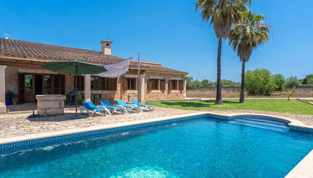 Maison de 4 chambres à Felanitx avec piscine privée et jardin - Photo 2
