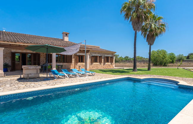 Casa de 4 quartos em Felanitx com piscina privada e jardim - Foto 2