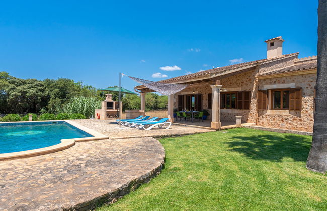 Casa de 4 quartos em Felanitx com piscina privada e jardim - Foto 32