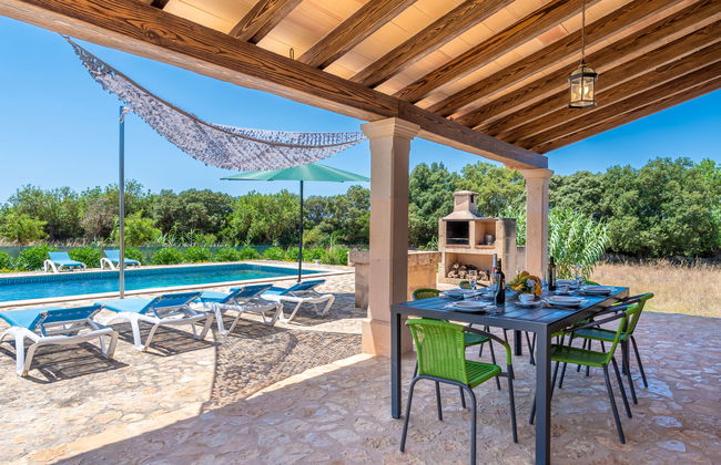 Casa de 4 quartos em Felanitx com piscina privada e jardim - Foto 3