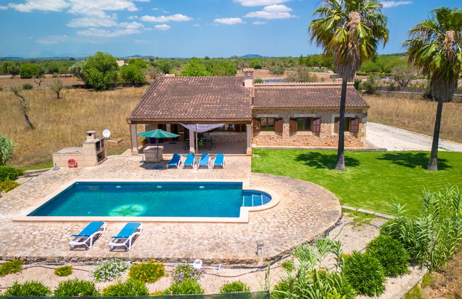 Casa de 4 quartos em Felanitx com piscina privada e jardim - Foto 23