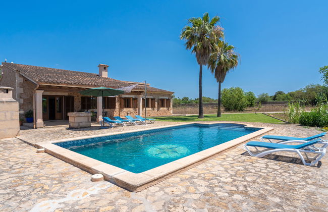 Casa de 4 quartos em Felanitx com piscina privada e jardim - Foto 25