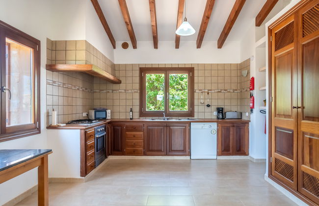 Casa de 4 quartos em Felanitx com piscina privada e jardim - Foto 10