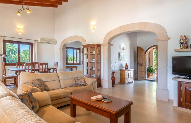 Casa de 4 quartos em Felanitx com piscina privada e jardim - Foto 4