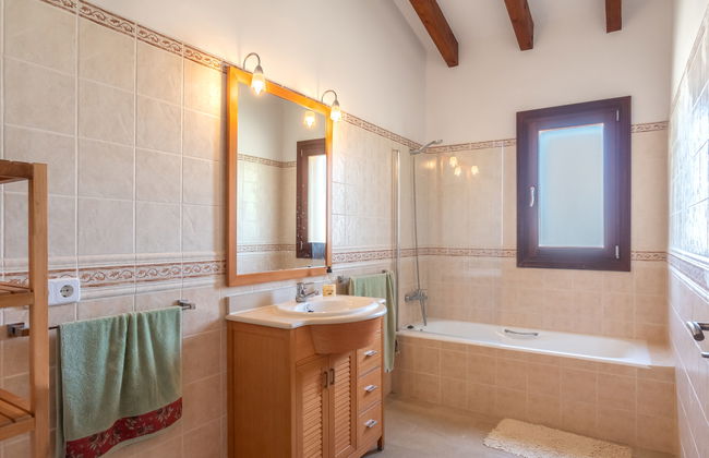 Casa de 4 quartos em Felanitx com piscina privada e jardim - Foto 14