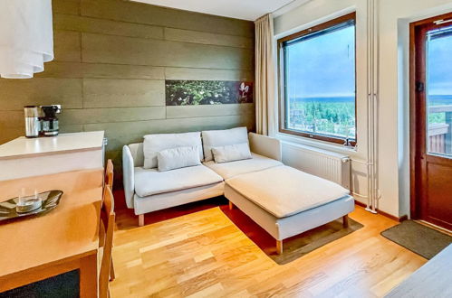 Foto 1 - Haus mit 1 Schlafzimmer in Kolari mit sauna und blick auf die berge