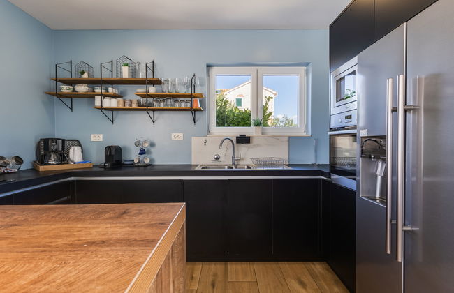 Casa de 5 quartos em Sibenik com piscina privada e jardim - Foto 9