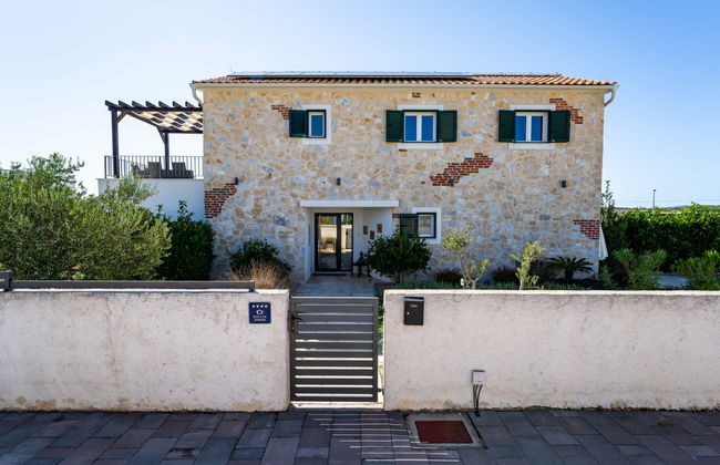 Casa de 5 quartos em Sibenik com piscina privada e jardim - Foto 66