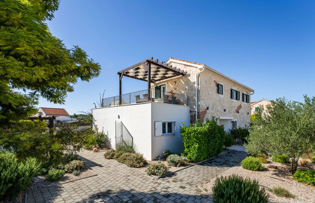 Casa de 5 quartos em Sibenik com piscina privada e jardim - Foto 2