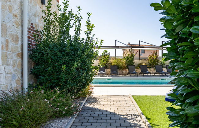 Casa de 5 quartos em Sibenik com piscina privada e jardim - Foto 26