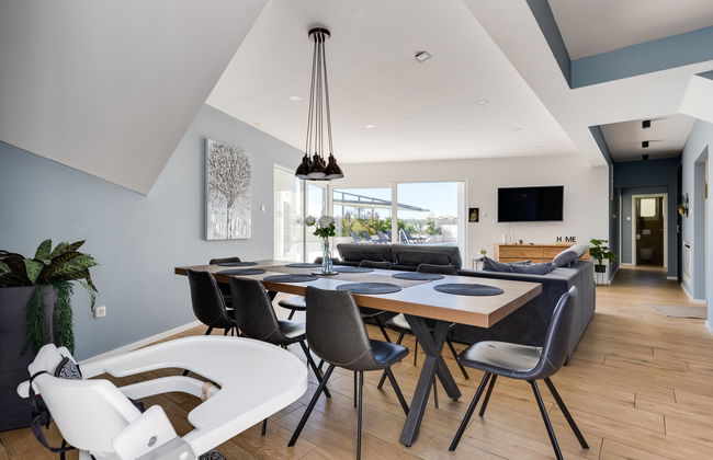 Casa de 5 quartos em Sibenik com piscina privada e jardim - Foto 7