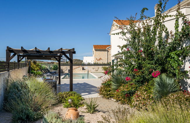Casa de 5 quartos em Sibenik com piscina privada e jardim - Foto 57