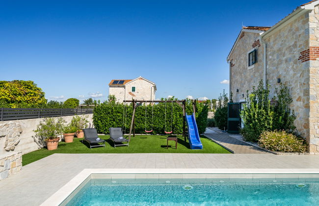 Casa de 5 quartos em Sibenik com piscina privada e jardim - Foto 61
