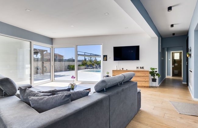 Casa de 5 quartos em Sibenik com piscina privada e jardim - Foto 5